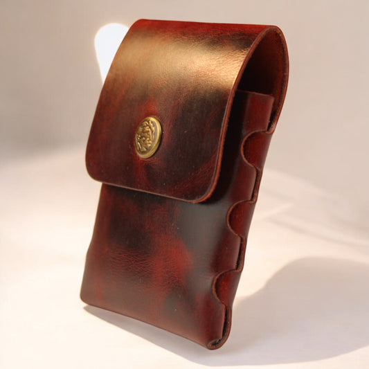 Dikişsiz Crazy Deri Kartlık – Zamana Meydan Okuyan Tasarım